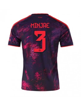 Bayern Munich Kim Min-jae #3 Replika Tredje Kläder 2026-27 Kortärmad Bayern Munich Kim Min-jae #3 Replika Tredje Kläder 2026-27 Kortärmad